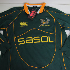 Canterbury South Afria Rugy Long Sleeve 2008 Sasol